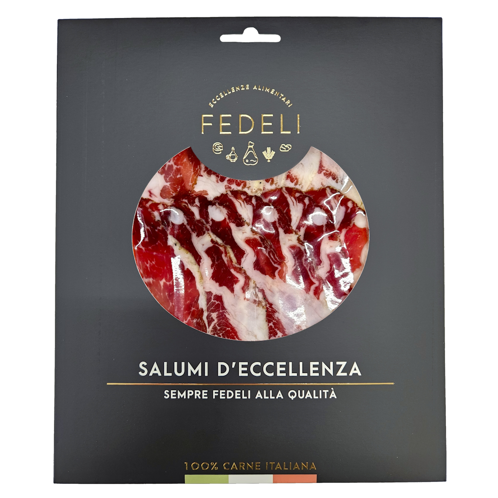 Lonza Artigianale 100 Gr Preaffettato 1 Lonza Artigianale 100 Gr Preaffettato